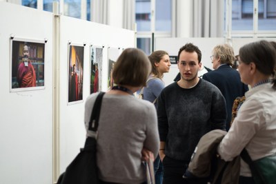 Ausstellung gestalterische Maturaarbeiten